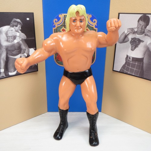 Greg The Hammer Valentine Vintage 1985 LJN WWF Wre...
