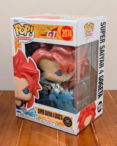 Funko Pop! - Dragon Ball GT: Super Saiyan 4 Gogeta #2074 [ Glow Chase ]