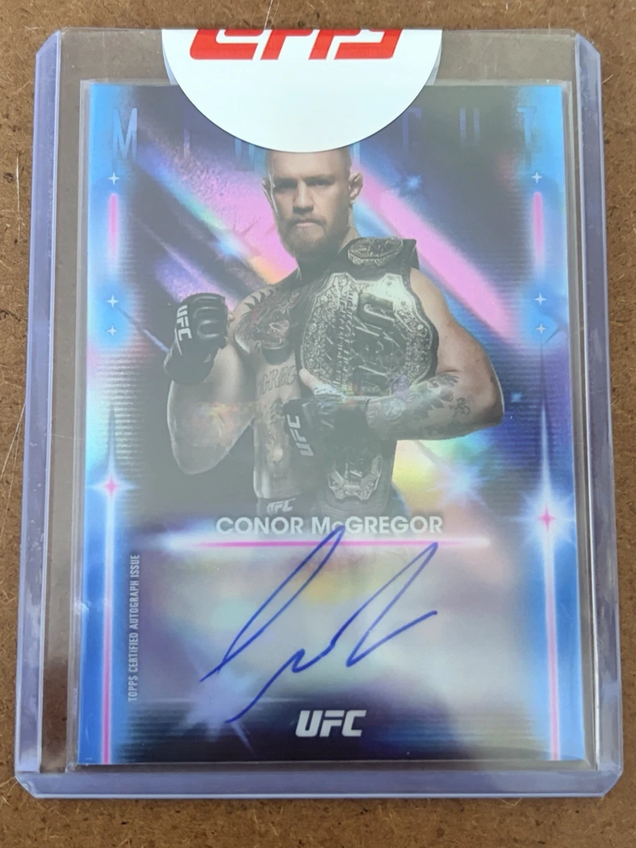 Conor McGregor Mixed Martial Arts (MMA) Trading Cards for sale | eBay
