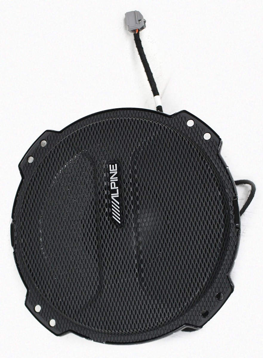 20 JEEP WRANGLER JL JLU RADIO AUDIO SPEAKER SUBWOOFER ALPINE