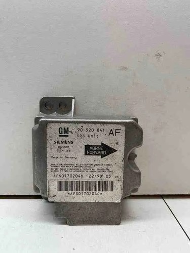 OPEL ASTRA H Estate L35 Airbag-Steuergerät 90520841 Diesel 110kw 2002 32446330
