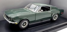 Ertl 1/18 Scale Diecast 36685 - Bullitt 1968 Ford Mustang Steve McQueen