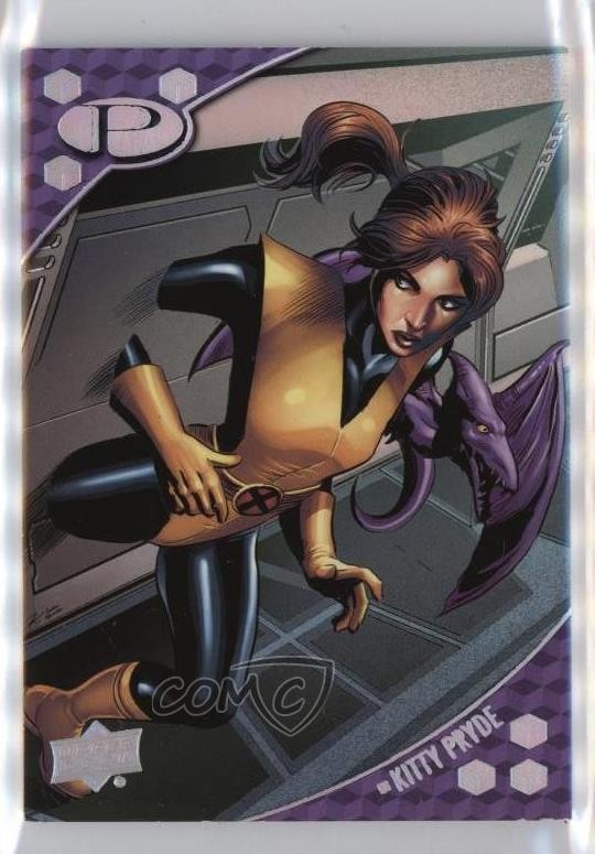 2017 Upper Deck Marvel Premier 41/125 Shadowcat Kitty Pryde #40 0s3