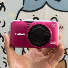 Canon SX230 HS CMOS Digital Camera 12.1MP 14x Optical Zoom Pink