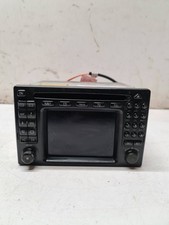 Mercedes-Benz ML W163 2004 Radio CD GPS player head unit A1638203689 SRO17788