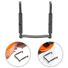  Professional Violin Cheek Rest Screw Metal Small Violin Chin Rest Screw