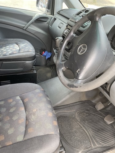Mercedes-Benz Vito 2005 van, Camper Van (camp box easily removed) - Picture 6 of 12
