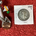 1934 S WALKING LIBERTY 🗽 HALF DOLLAR