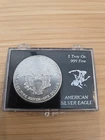 1992 American Silver Eagle 1 Troy Oz. .999 Fine One Dollar Coin