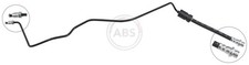 Bremsschlauch A.B.S. SL 1220 für VOLVO V60 1 155 V70 3 135 S80 2 124 S60 134 AWD