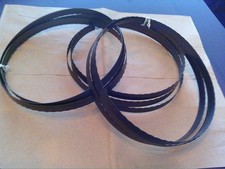 THREE  Carbon Bandsaw Blades 64-1/2" x 1/2" x .020" x 24 TPI