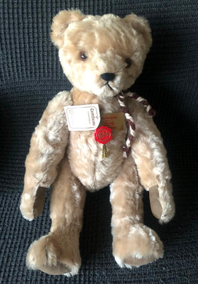 großer Hermann Teddy mit Brummstimme limitierte Auflage
