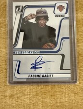 2024-25 Panini Donruss - Next Day Autographs Pacome Dadiet #NDA-PDN (AU, RC)