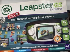 LeapFrog LeapsterGS Explorer Learning Game Sy...