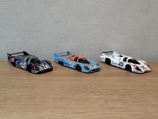 PMA Minichamps Porsche 917L 1/43 Scale 3-Car Set No Box Used