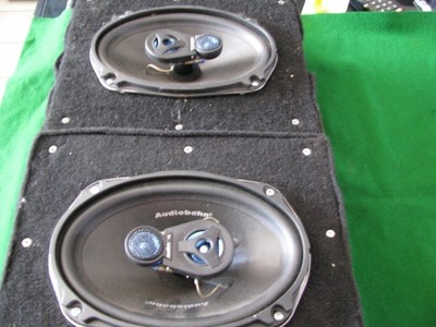 Audiobahn AS69Q 6'' x 9'' Lautsprecher (Paar) 3-Wege Full Range (3. Paar)