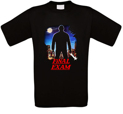 Final Exam Horror Kult Movie T-Shirt alle Größen NEU