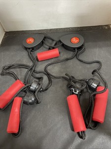 Bally Total Fitness Doorknob Exerciser Complete Body Tone - Pre-Owned