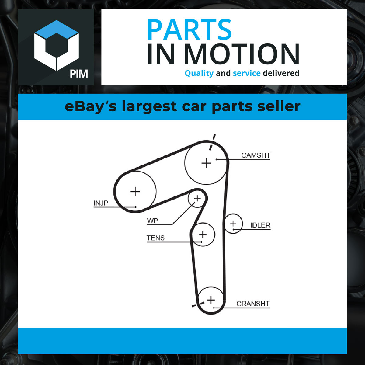 Timing Belt fits FIAT MAREA 185 1.9D 96 to 07 182B9.000 Gates 46426983 46780505 - Image 9