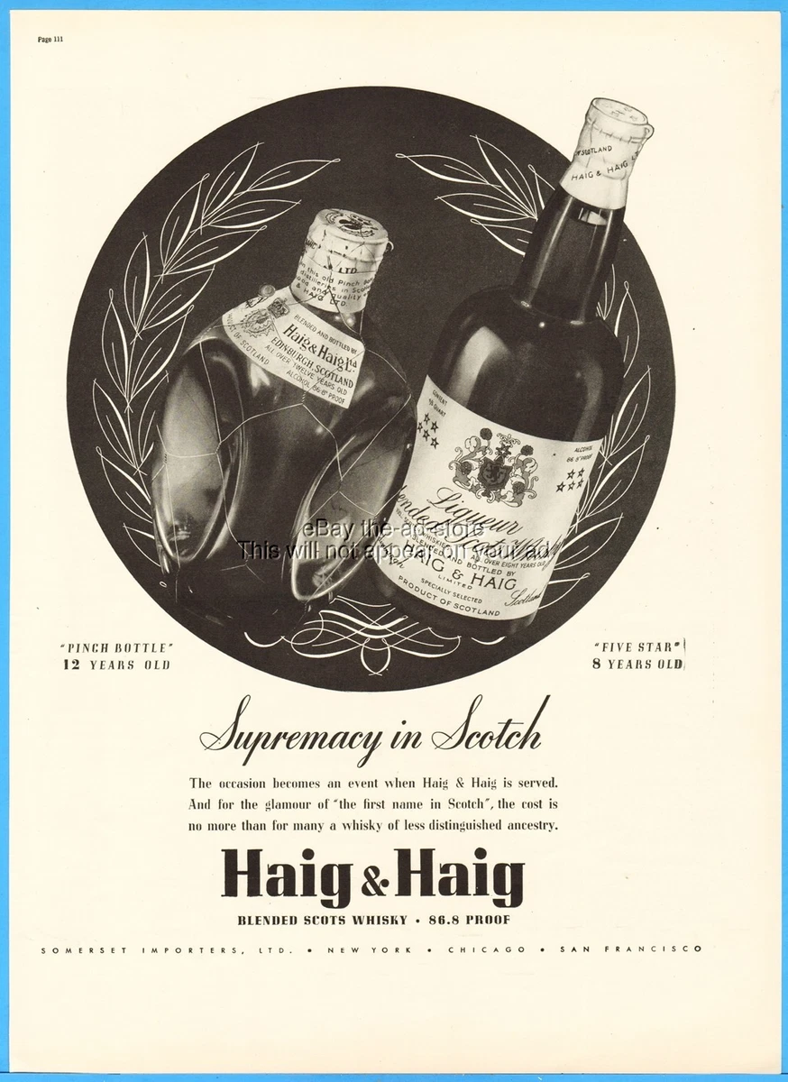 Haig Whisky for sale | eBay