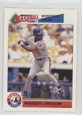 1993 Panini Album Stickers Marquis Grissom #230 fm0