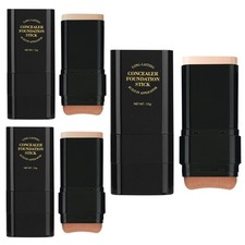 Foundation Makeup Stick 15g Moisturizing Double-Head Concealer Cream For Women