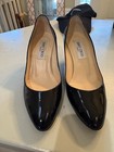 Jimmy Choo Patent Leather Size 36.5 Wedge — photo 1