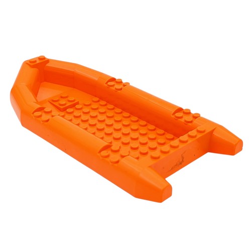 LEGO barco naranja 62812 guardacostas city set 60165 7726 60168 - Imagen 2 de 2