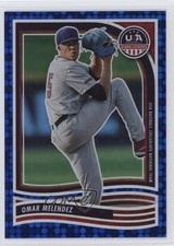 2024 Panini Stars and Stripes Blue /149 Omar Melendez #61 ms9