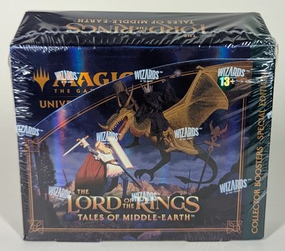 MTG Lord of the Rings - Tales of Middle Earth Special Edition