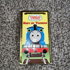 Thomas and Friends - Best of Thomas VHS 2001.
