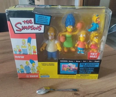 Coffret Figurines / The Original Simpsons / Exclusive Toy's R'us/ Playmates /... - Photo 1/4