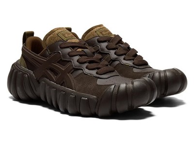 【Onitsuka Tiger】DENTIGRE BROWN Onitsuka Tiger Sneaker DENTIGRE LS 1183B421.200 LICORICE BROWN