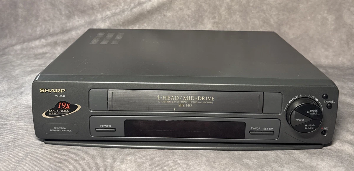 Mode d'emploi pour VHS Magnétoscope Sharp VC-M21FPM VC-M41FPM (Réf# P