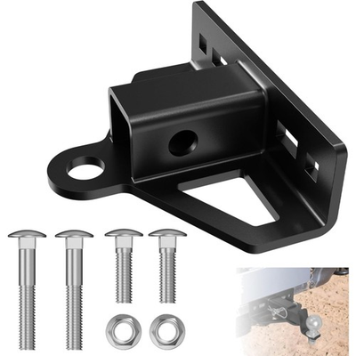 #ad Zero Turn Lawn Mower Hitch with 1 1 4quot; Receiver，6Mm Thicker Heavy Duty Steel Tra $23.94