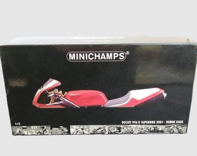 MINICHAMPS 1/12 Ducati 996 R World Champion SuperBike 2001 #11