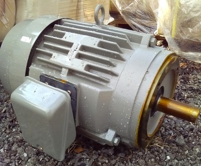 Tatung 10hp, 3490 rpm, 215TC frame, 3 phase, 230/460 volt electric motor, NEW