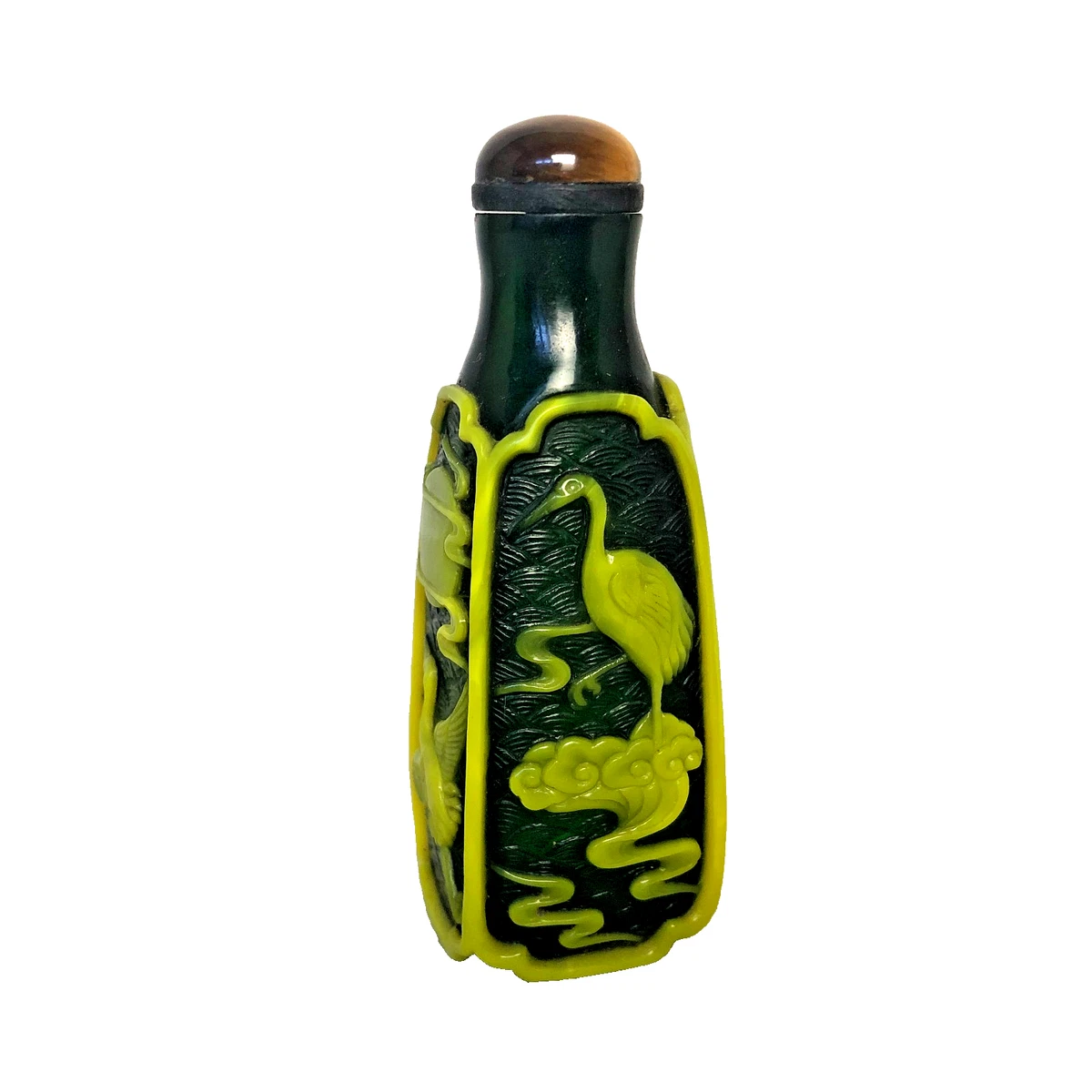 Green Antique Chinese Snuff Bottles for sale | eBay