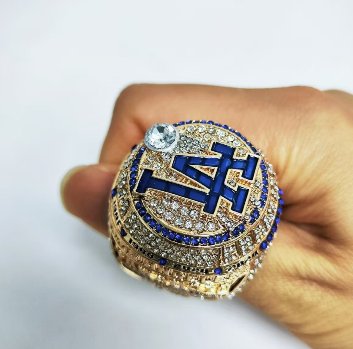 MLB SILVER925 RING Dodgers サイズ20 未使用 New 2025-2026 Los Angeles Dodgers World Series Championship Ring