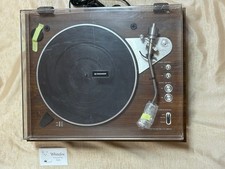 Pioneer PL-1250 Direct Drive Turntable Record Player w/ Cartridge No Stylus JP