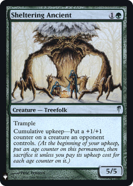 Magic MTG - Sheltering Ancient - Mystery Booster - MINT/NMINT - EN - FOIL