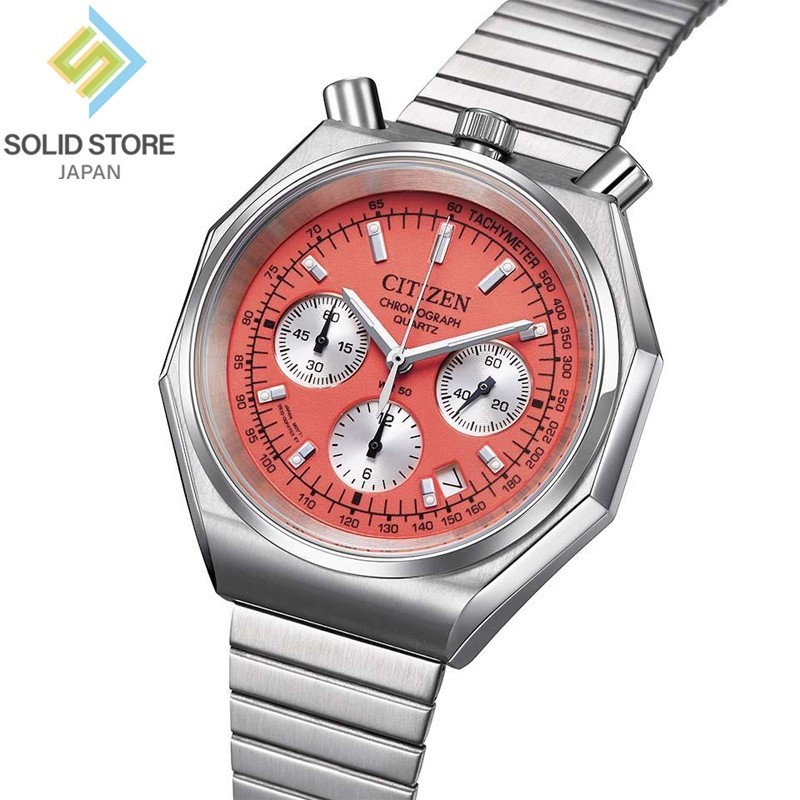 CITIZEN Tsuno Chrono AN3700-89Z Playground Edition Red Dial