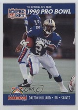 1990 Pro Set Pro Bowl Dalton Hilliard #395 1oa8