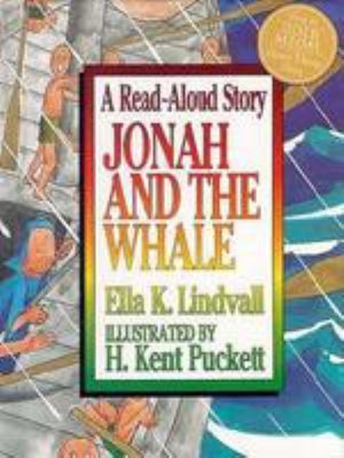Jonah and the Whale Hardcover Ella K. LindvallFree US Delivery | ISBN:080247148X