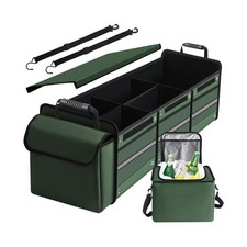 Car Trunk Organizer,115L Heavy Duty Collapsible Trunk Storage, ... USA FAST SHIP