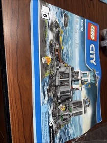 LEGO City Set 60130 Prison Island Complete With Box And Books