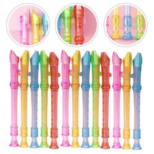 15 Pcs Colorful Toy Clarinets Baby Musical Instruments Children Flute