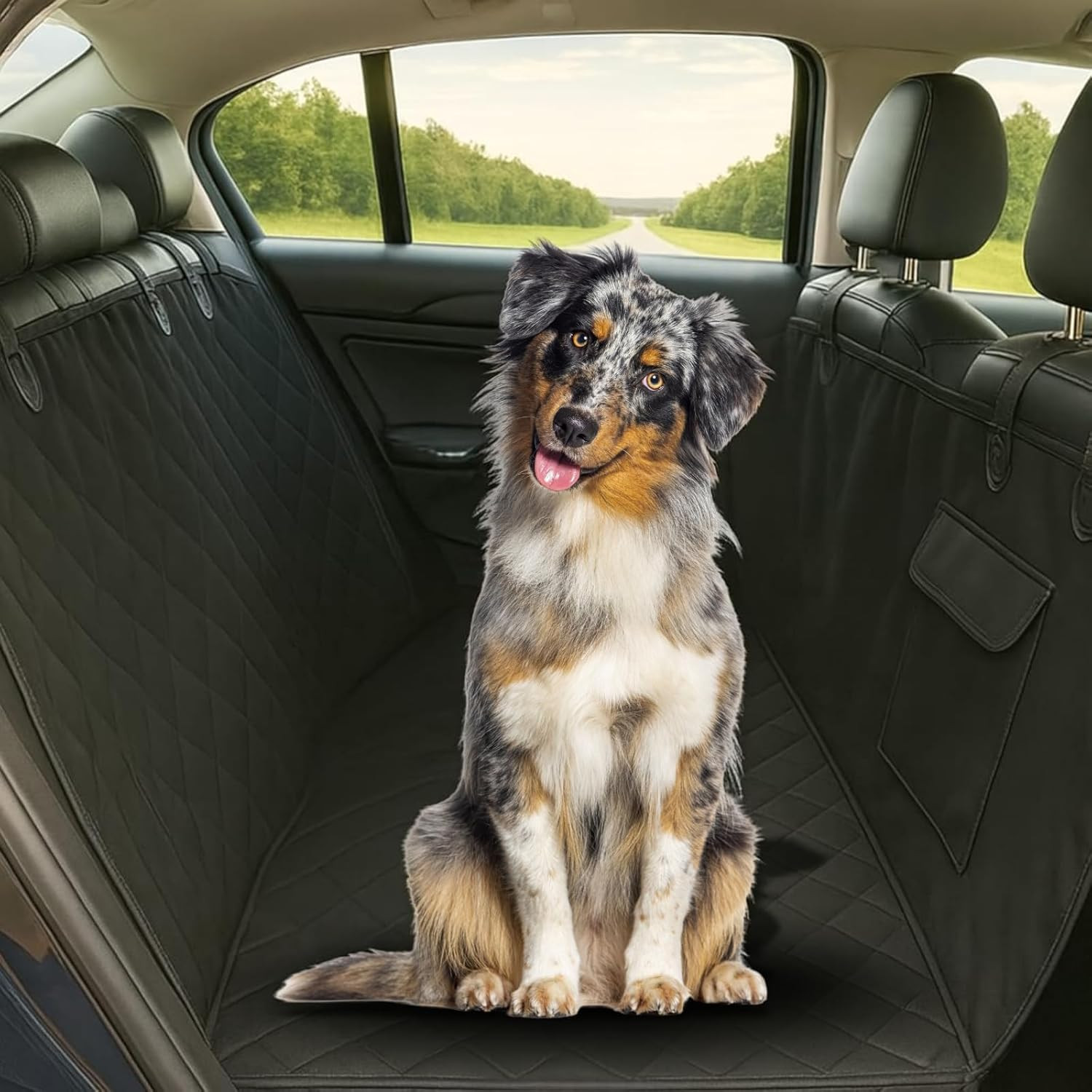 Telo Protettivo Auto per Cani Universale - Resistente e Antigraffio