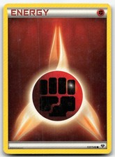 Fighting Energy 137/146 Common XY Pokemon Moderately Played