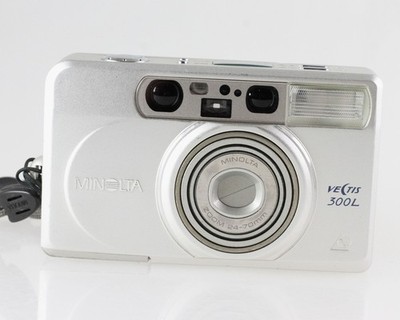 Minolta Vectis 300L Kompaktkamera Kamera analog APS Kamera